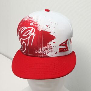 Chicago White Sox Red Splash New Era 59 Fifty Fitted 7 3/8 Cooperstown Collectio